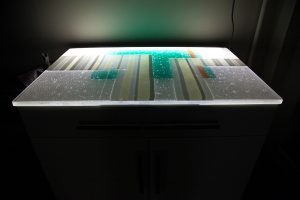LED Fused Counter top