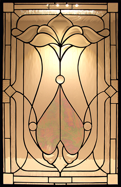 Traditional Stained Glass Window