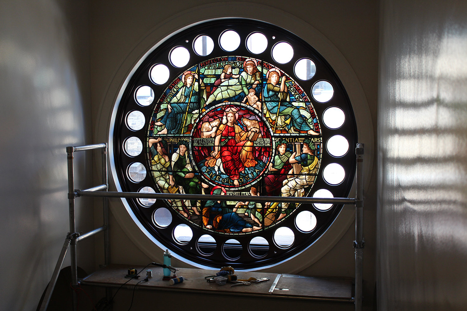 universityofwinnipegrestorationstainedglasswindow Prairie Studio Glass