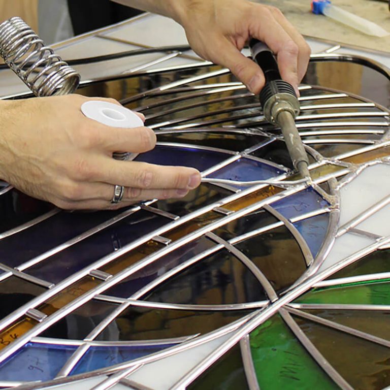 leadcame Prairie Studio Glass